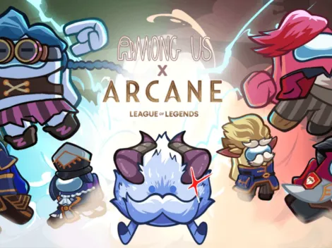 Among Us lanza su colaboración con Arcane: cómo conseguir las skins de League of Legends