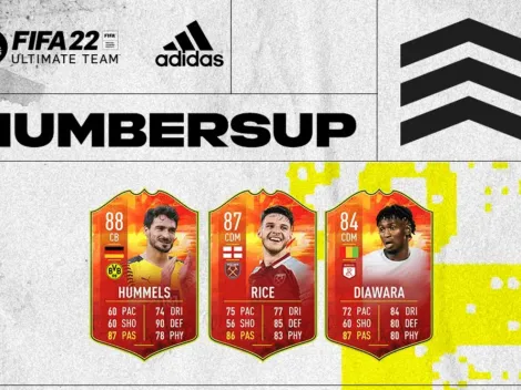 FIFA 22 revela el equipo Adidas Numbers Up: así funcionan