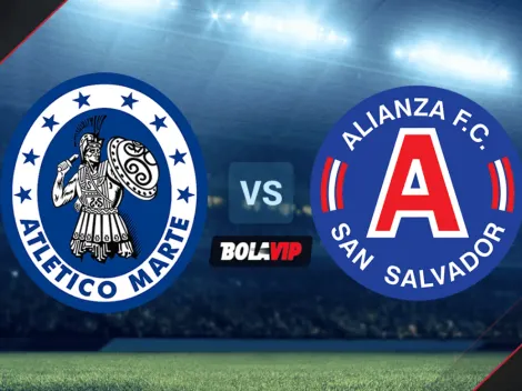 Club Deportivo Atlético Marte vs. Alianza por la Liga Mayor de El Salvador: hora, canal de TV y minuto a minuto EN VIVO