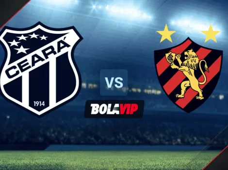 Ceará vs. Sport Recife por el Brasileirao 2021