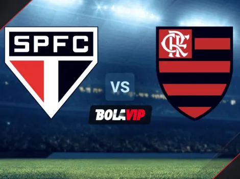 Sao Paulo vs. Flamengo por el Brasileirao 2021