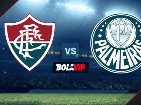 Fluminense vs. Palmeiras por el Brasileirao 2021