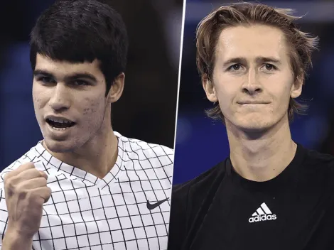 Carlos Alcaraz vs. Sebastian Korda por la FINAL de los Next Gen ATP Finals: hora y canal de TV para ver HOY el partido EN VIVO