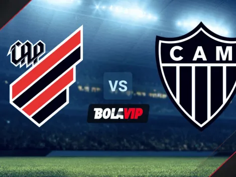 Athletico Paranaense vs. Atlético Mineiro por el Brasileirao 2021