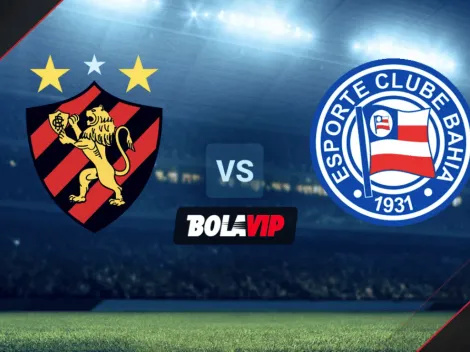 Sport Recife vs. Bahia por el Brasileirao 2021