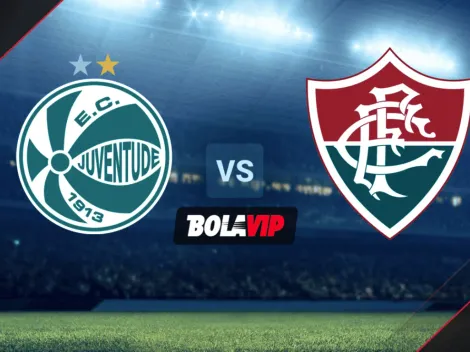 Juventude vs. Fluminense por el Brasileirao 2021