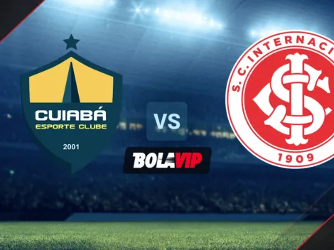 Cuiabá vs. Internacional por el Brasileirao 2021