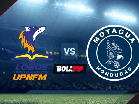 Lobos UPNFM vs. Motagua por la Liga Nacional de Honduras: fecha, hora y canal de TV para VER EN VIVO Y EN DIRECTO