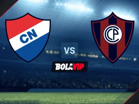 Nacional vs. Cerro Porteño por la Copa de Primera Tigo de Paraguay 2021