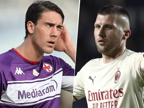 EN VIVO: Fiorentina vs. Milan por la Serie A