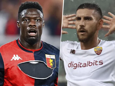 EN VIVO: Genoa vs. Roma por la Serie A de Italia