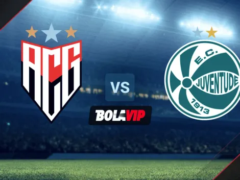 Atlético Goianiense vs. Juventude por el Brasileirao 2021