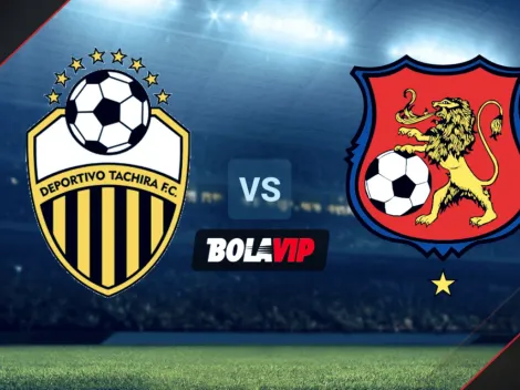 Deportivo Táchira vs. Caracas por la Liga Futve de Venezuela 2021