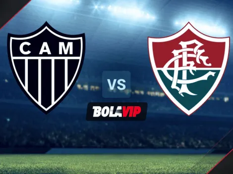 Atlético Mineiro vs. Fluminense por el Brasileirao 2021