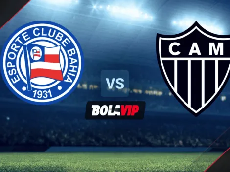 Bahia vs. Atlético Mineiro HOY por el Brasileirao: hora y canal de TV para ver el partido EN VIVO y EN DIRECTO