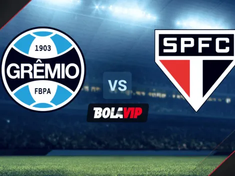 Gremio vs. San Pablo HOY por el Brasileirao: hora y canal de TV para ver el partido EN VIVO y EN DIRECTO