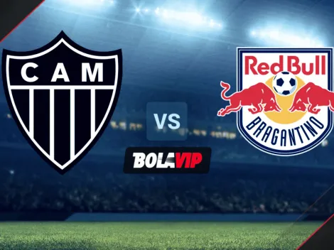 Atlético Mineiro vs. Red Bull Bragantino por el Brasileirao 2021