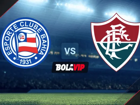 Bahia vs. Fluminense por el Brasileirao 2021