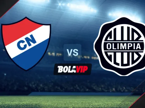 Nacional vs. Olimpia por la Copa de Primera Tigo de Paraguay 2021