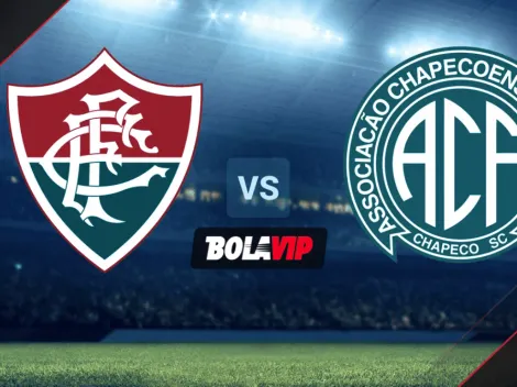 Fluminense vs. Chapecoense por el Brasileirao 2021