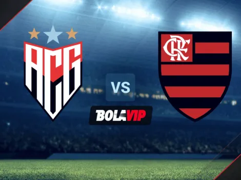 Atlético Goianiense vs. Flamengo por el Brasileirao