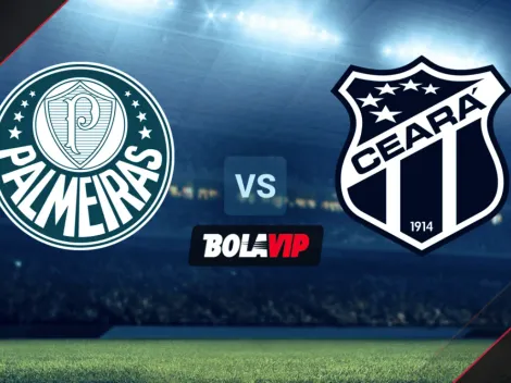 Palmeiras vs. Ceará por el Brasileiraro 2021