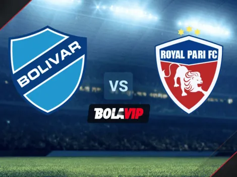 Bolívar vs. Royal Pari por la Copa Tigo de Bolivia 2021