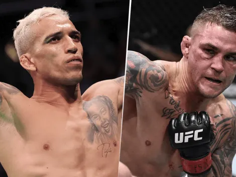 Charles Oliveira vs. Dustin Poirier: Día, hora y TV para mirar EN VIVO el combate del UFC 269