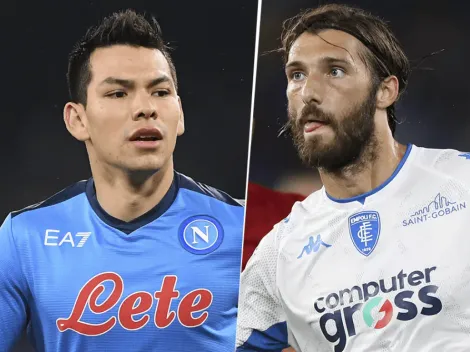 EN VIVO: Napoli vs. Empoli por la Serie A