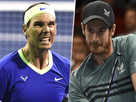 Rafael Nadal vs. Andy Murray: Fecha, horario y canales de TV para mirar EN VIVO el duelo por el Mubadala World Tennis Championship