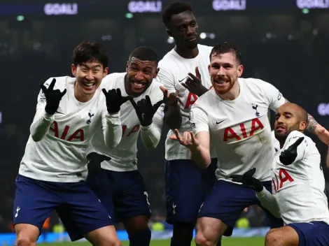 El festejo viral del Tottenham dedicado a uno de los Spider-Man