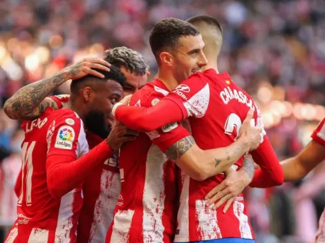 Atlético de Madrid rompió su mala racha contra Rayo Vallecano