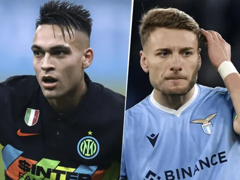 EN VIVO: Inter vs. Lazio por la Serie A de Italia