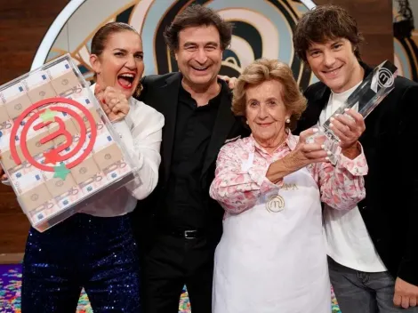 Almudena Gandarias ganó MasterChef Abuelos en España: quién es y qué premios recibió por llevarse el trofeo