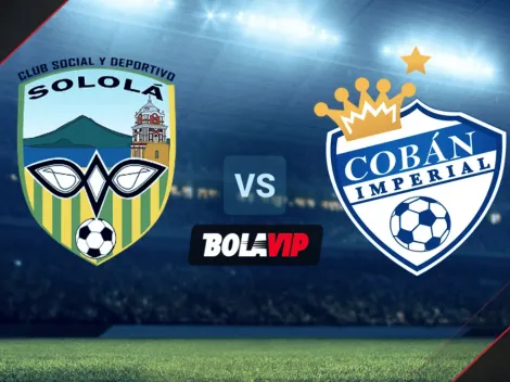 Sololá vs. Cobán Imperial por la Liga Nacional de Guatemala 2022