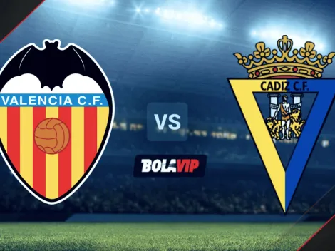 HOY | Valencia vs. Cádiz: Día, hora y TV para ver EN VIVO el choque de la Copa del Rey