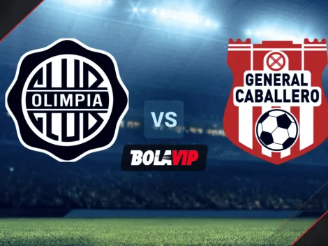 Olimpia vs. General Caballero JLM por la Copa de Primera Tigo de Paraguay 2022