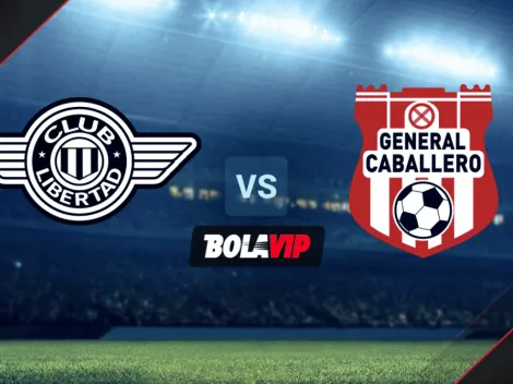 Libertad vs. General Caballero JLM por la Copa de Primera Tigo de Paraguay 2022