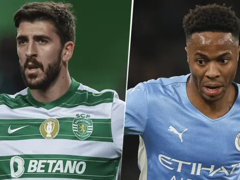 Todo confirmado: las formaciones titulares de Sporting Lisboa vs. Manchester City