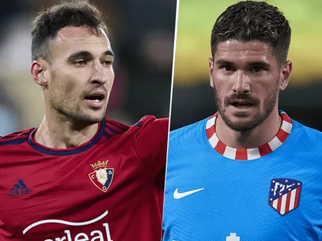 EN VIVO: Osasuna vs. Atlético Madrid por La Liga de España