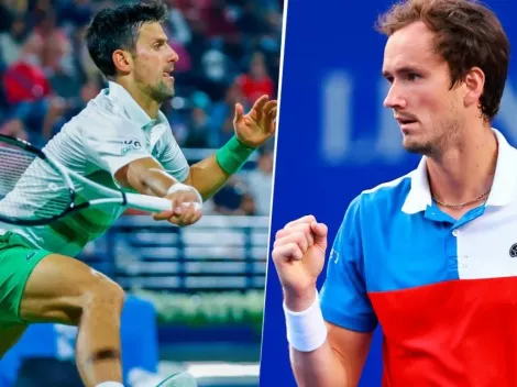 Djokovic perdió y Medvedev es el nuevo número uno del mundo