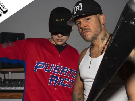 Residente explicó por qué le tiró a J Balvin en la BZRP Session #49