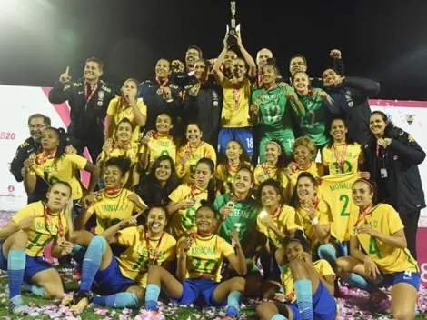 Así quedaron los grupos del Sudamericano Sub 20 femenino