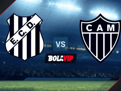 Democrata GV vs. Atlético Mineiro por el Campeonato Mineiro 2022