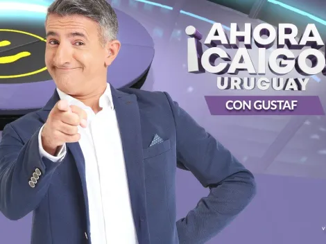 ¡Ahora caigo!: ¿Cómo anotarse en el programa de Canal 4 conducido por Gustaf?