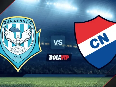 EN VIVO: Guaireña vs. Club Nacional