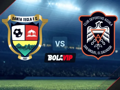 Santa Tecla vs. Águila [EN VIVO ONLINE] por la Liga Pepsi