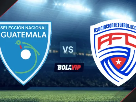 ◉ AHORA: Guatemala vs. Cuba ONLINE por un amistoso internacional | Cómo ver por TV y EN VIVO