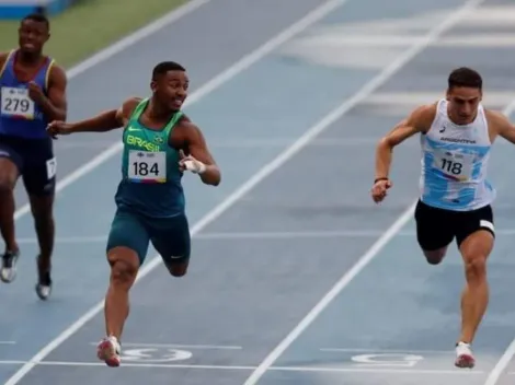 Comienza el Grand Prix Sudamericano de Atletismo