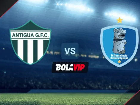 ◉AHORA MISMO: Antigua GFC vs. Santa Lucía por la Liga Pepsi 2022